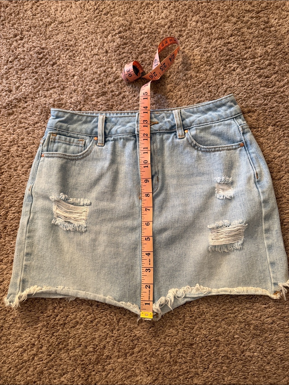 PacSun denim skirt size 25 - Picture 6 of 7